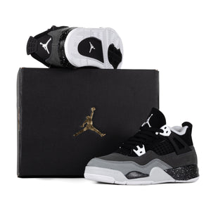 Nike Jordan 4 Retro (PS) Black/White/Anthracite/Black FV4537-002