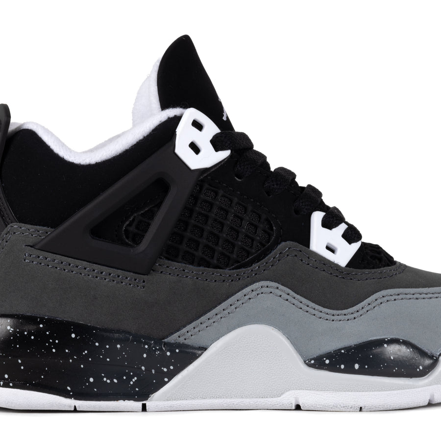 Nike Jordan 4 Retro (PS) Black/White/Anthracite/Black FV4537-002