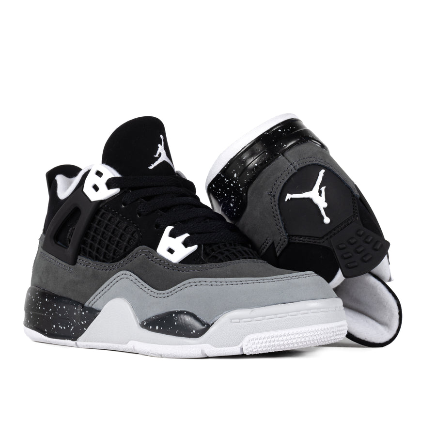 Nike Jordan 4 Retro (PS) Black/White/Anthracite/Black FV4537-002