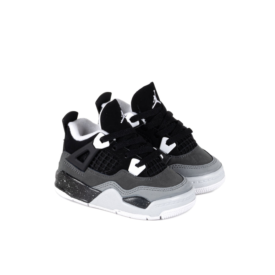 Nike Jordan 4 Retro (TD) Black/White/Anthracite/Black FV4538-002