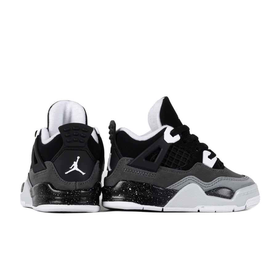 Nike Jordan 4 Retro (TD) Black/White/Anthracite/Black FV4538-002