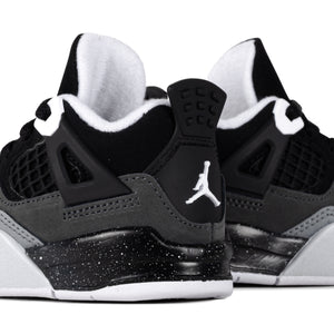 Nike Jordan 4 Retro (TD) Black/White/Anthracite/Black FV4538-002