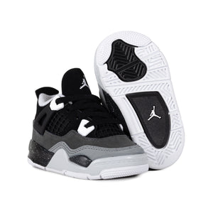 Nike Jordan 4 Retro (TD) Black/White/Anthracite/Black FV4538-002