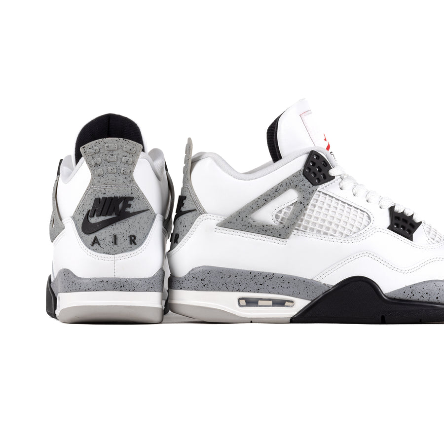 Nike Air Jordan 4 Retro OG "White Cement" FV5029-100