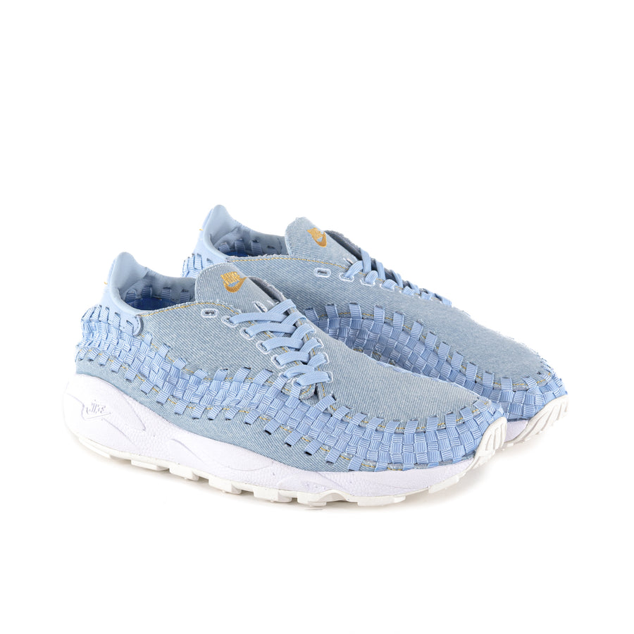 Nike Women's Air Footscape Denim/Wheat Gold/Ice Blue/White FV6103-400