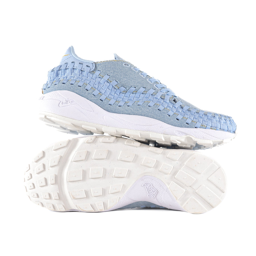 Nike Women's Air Footscape Denim/Wheat Gold/Ice Blue/White FV6103-400