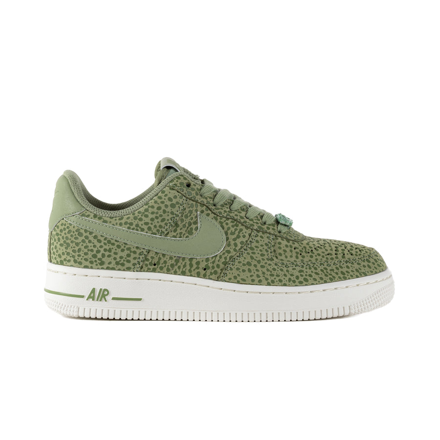 Nike Women's Air Force 1 '07 PRM Safari Oil Green FV6519-200