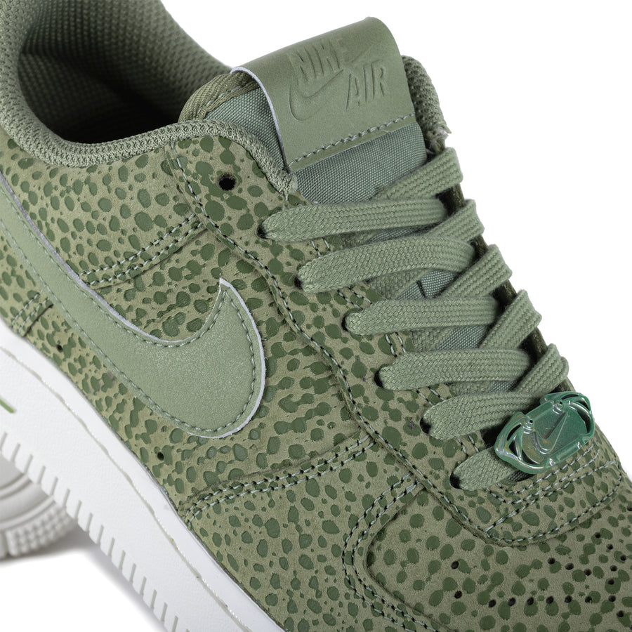 Nike Women's Air Force 1 '07 PRM Safari Oil Green FV6519-200