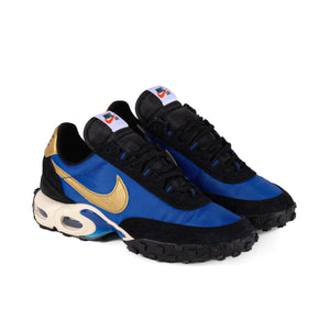 Nike Air Max Waffle SP Hyper Blue/Metallic Gold/Black FV6946-400