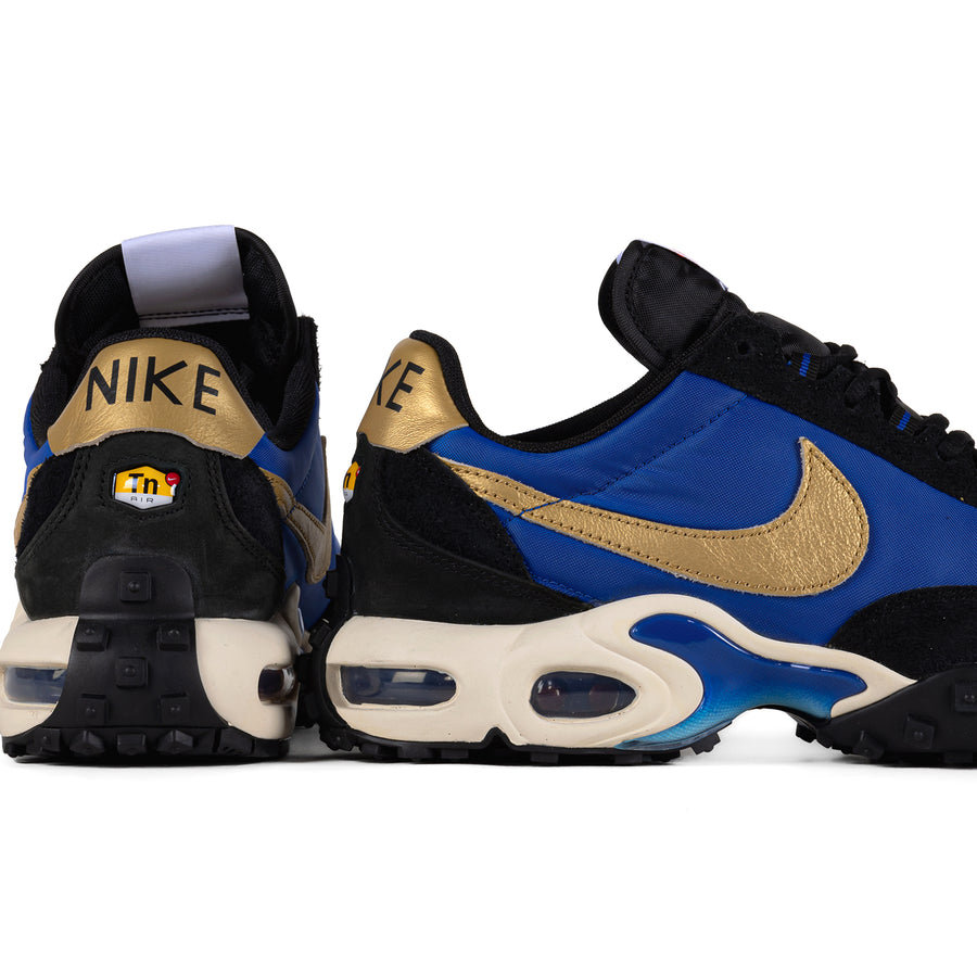 Nike Air Max Waffle SP Hyper Blue/Metallic Gold/Black FV6946-400