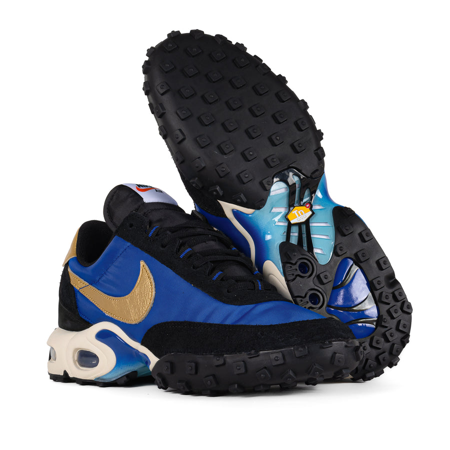 Nike Air Max Waffle SP Hyper Blue/Metallic Gold/Black FV6946-400