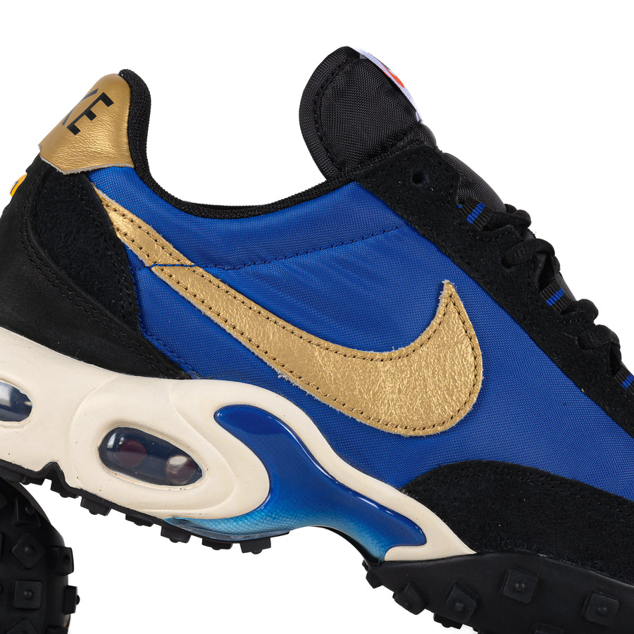 Nike Air Max Waffle SP Hyper Blue/Metallic Gold/Black FV6946-400