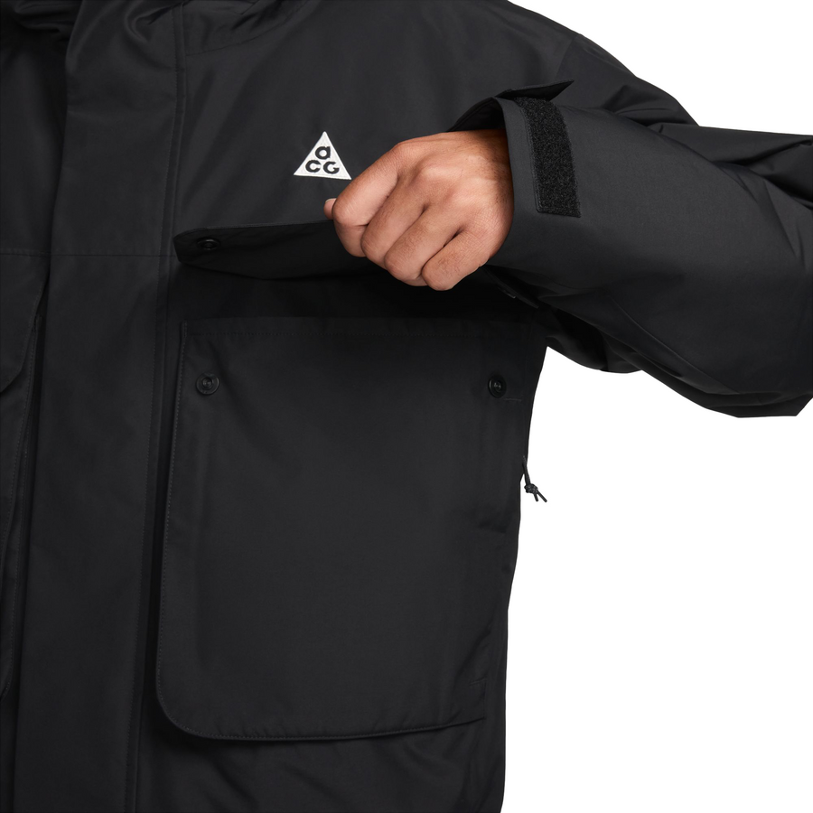 Nike ACG Primaloft Skull Peak Storm Fit Jacket Black/Anthracite FV8681-010