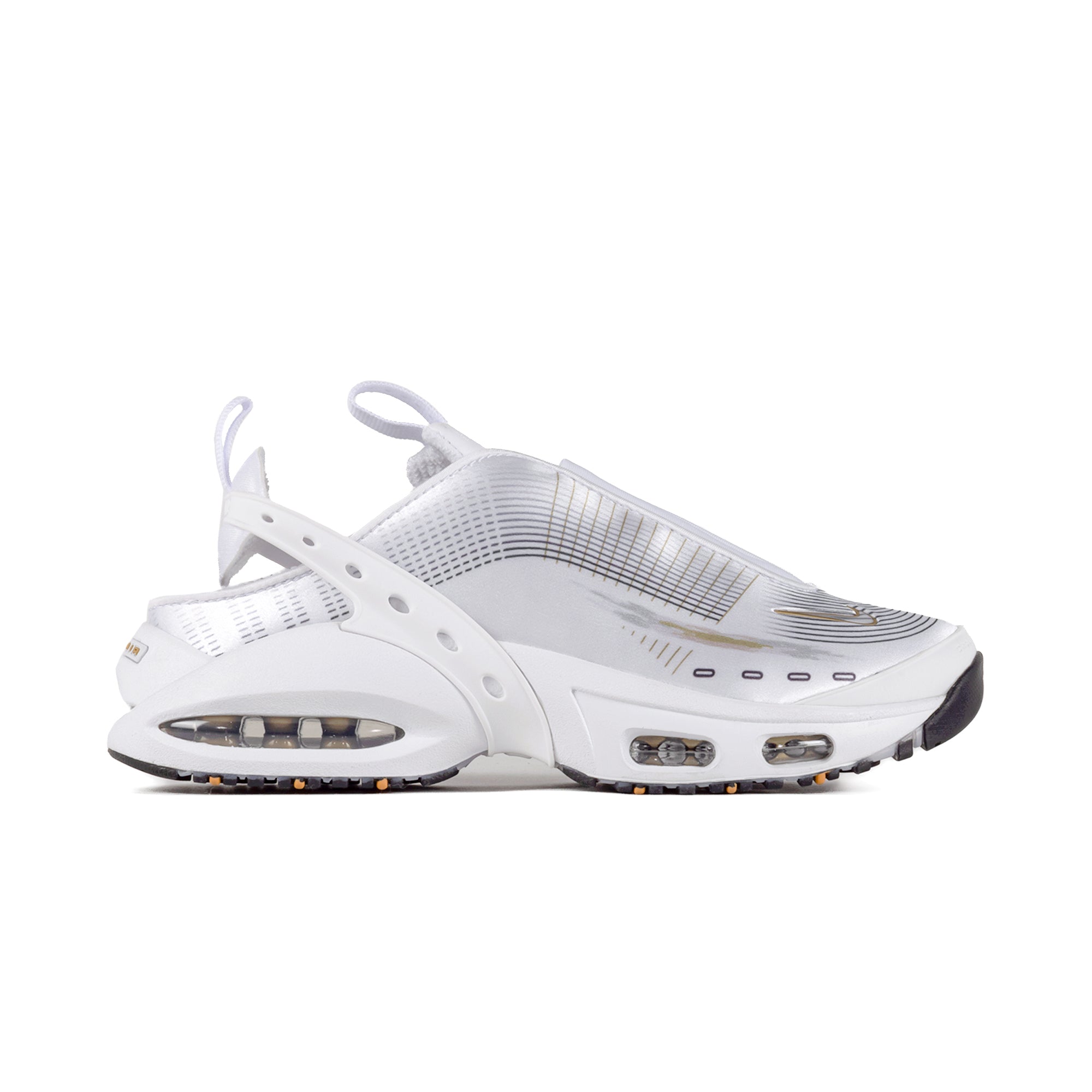 Nike Women's Air Max Craze White/Metallic Gold/Black/Copper Moon FZ2089-100