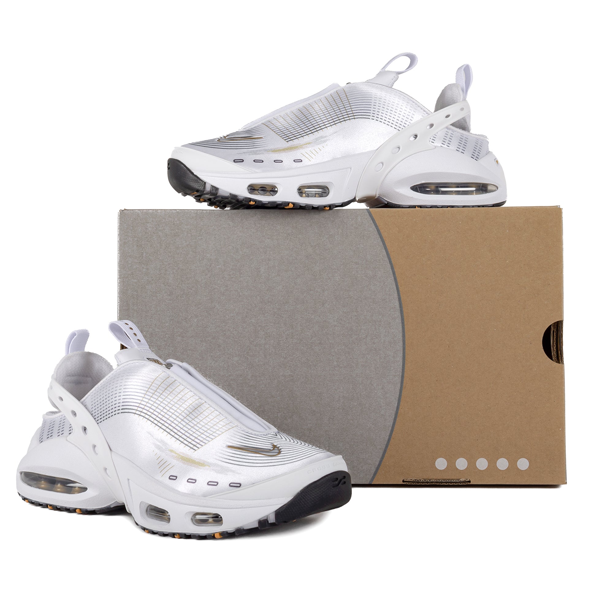 Nike Women's Air Max Craze White/Metallic Gold/Black/Copper Moon FZ2089-100