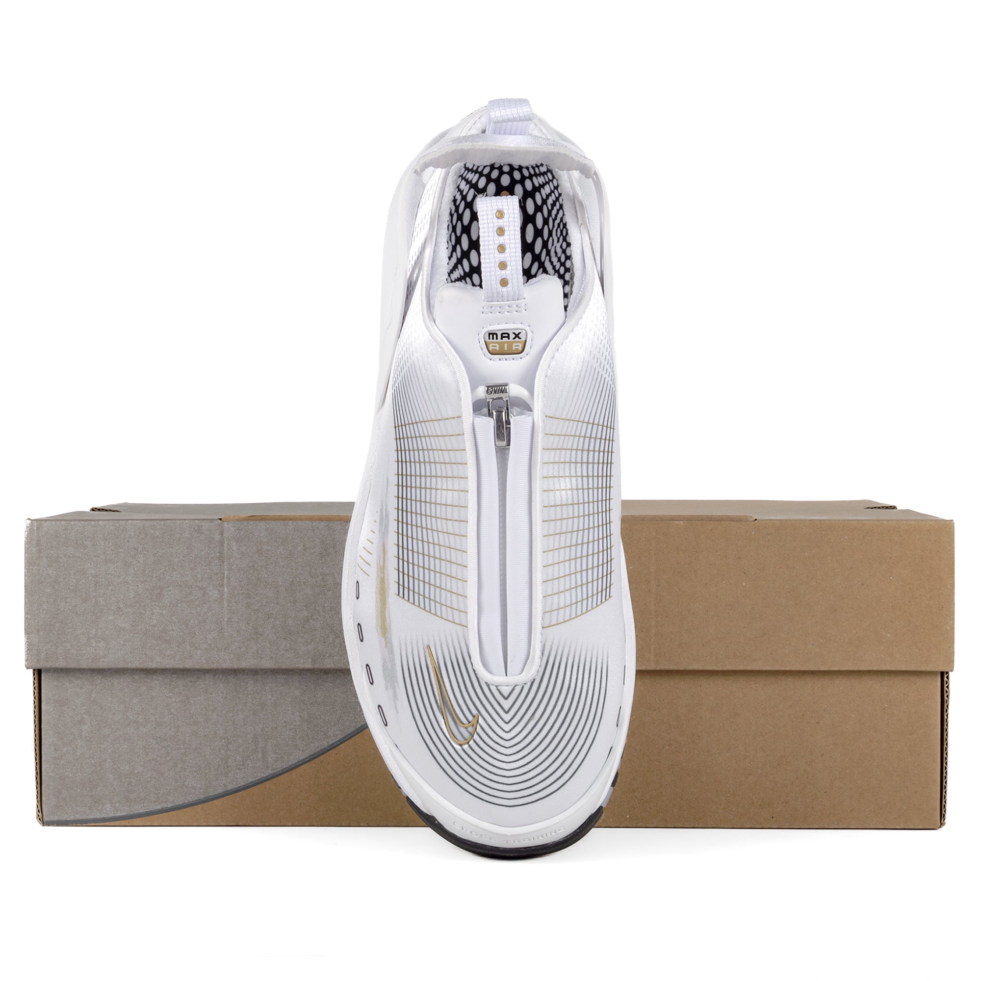 Nike Women's Air Max Craze White/Metallic Gold/Black/Copper Moon FZ2089-100