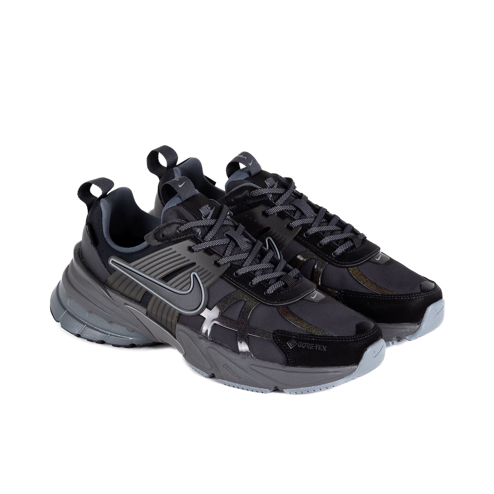 Nike Women's V2K Run GTX Black/Black/Iron Grey/Medium Ash