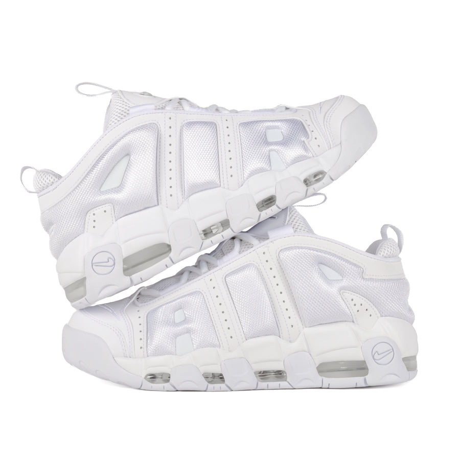 Nike Air More Uptempo Low White/White FZ3055-100