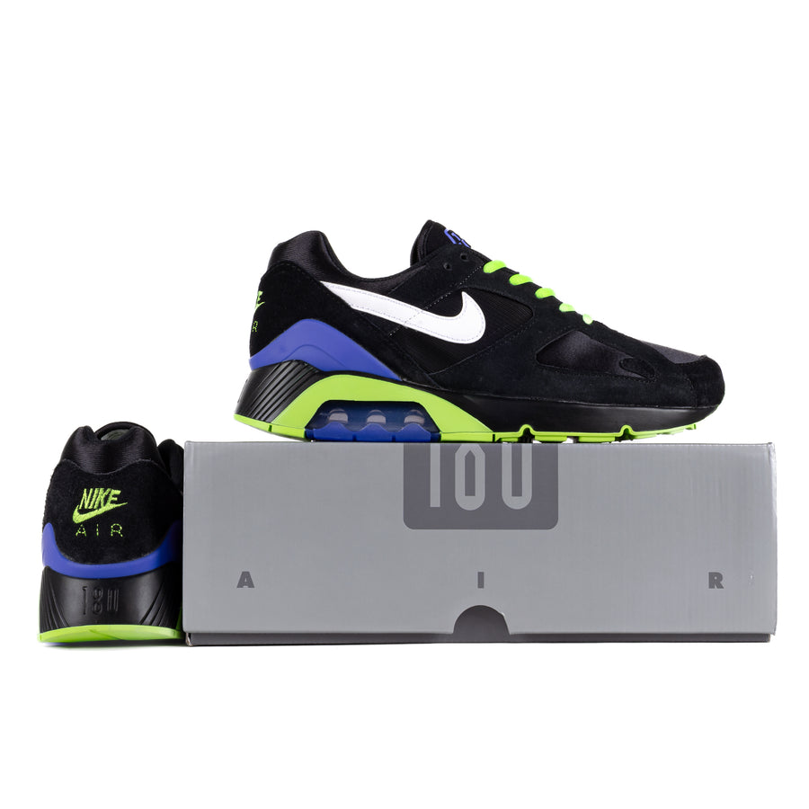 Nike Air 180 "Beetlejuice" Black/White/Action Green/Persian Violet FZ3058-001