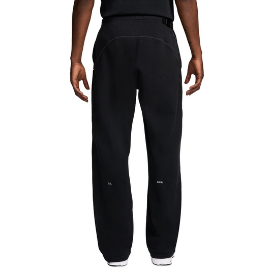 Nike NOCTA Fleece CS Open-Hem Sweatpants Black/Black/White FZ4675-010