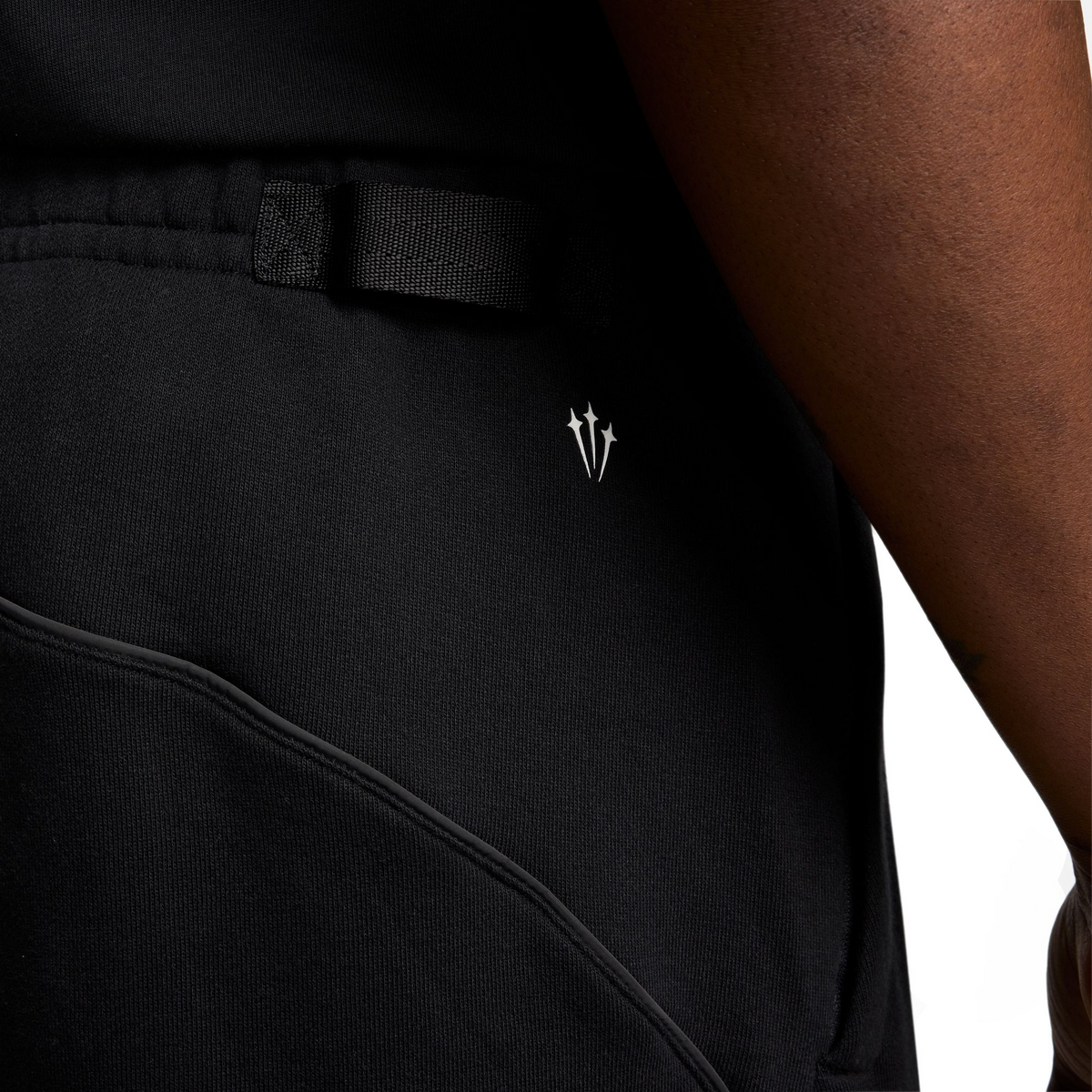 Nike NOCTA Fleece CS Open-Hem Sweatpants Black/Black/White FZ4675-010