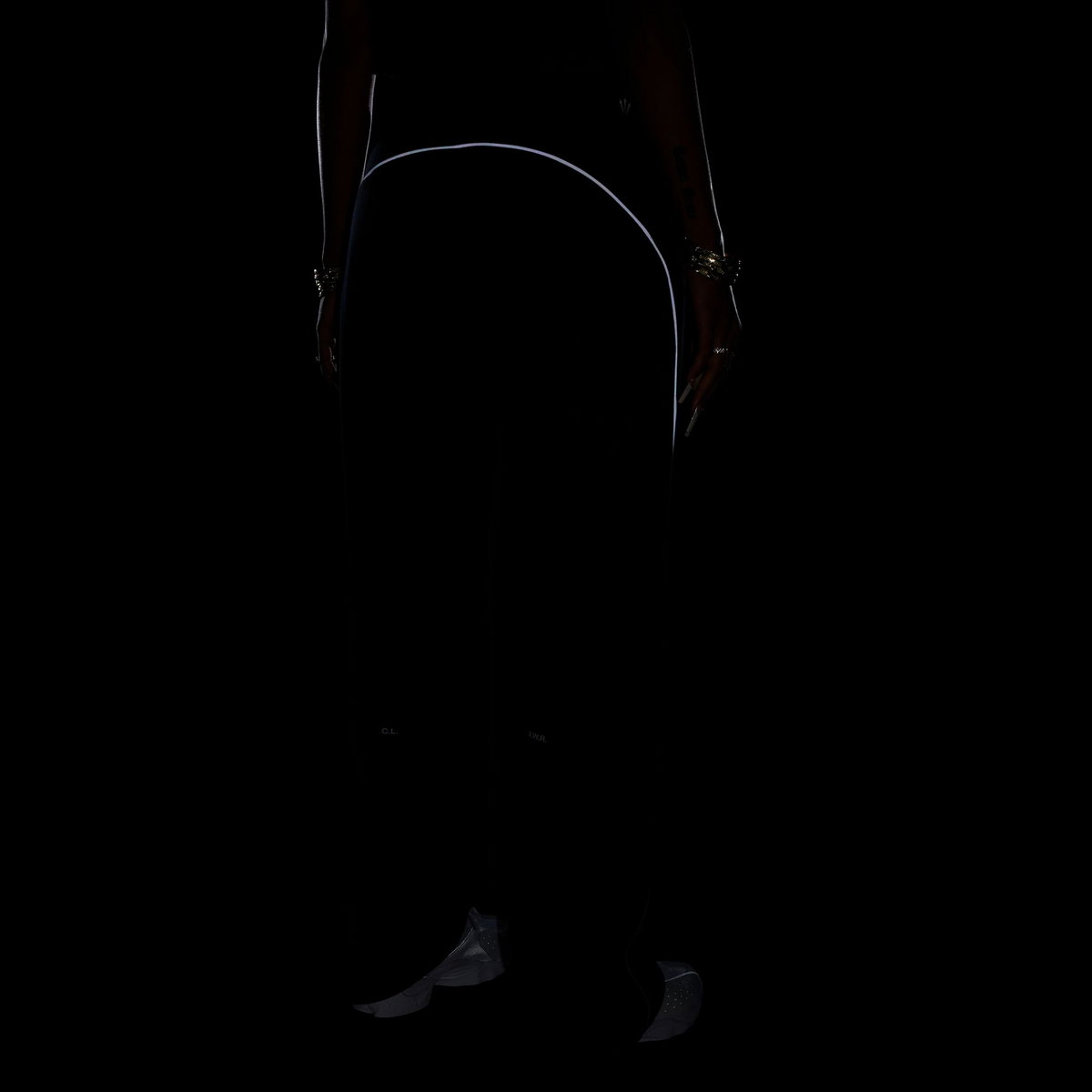 Nike NOCTA Fleece CS Open-Hem Sweatpants Black/Black/White FZ4675-010