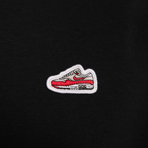Nike Sportswear French Terry Crew-Neck Sweatshirt "Black" FZ5202-010