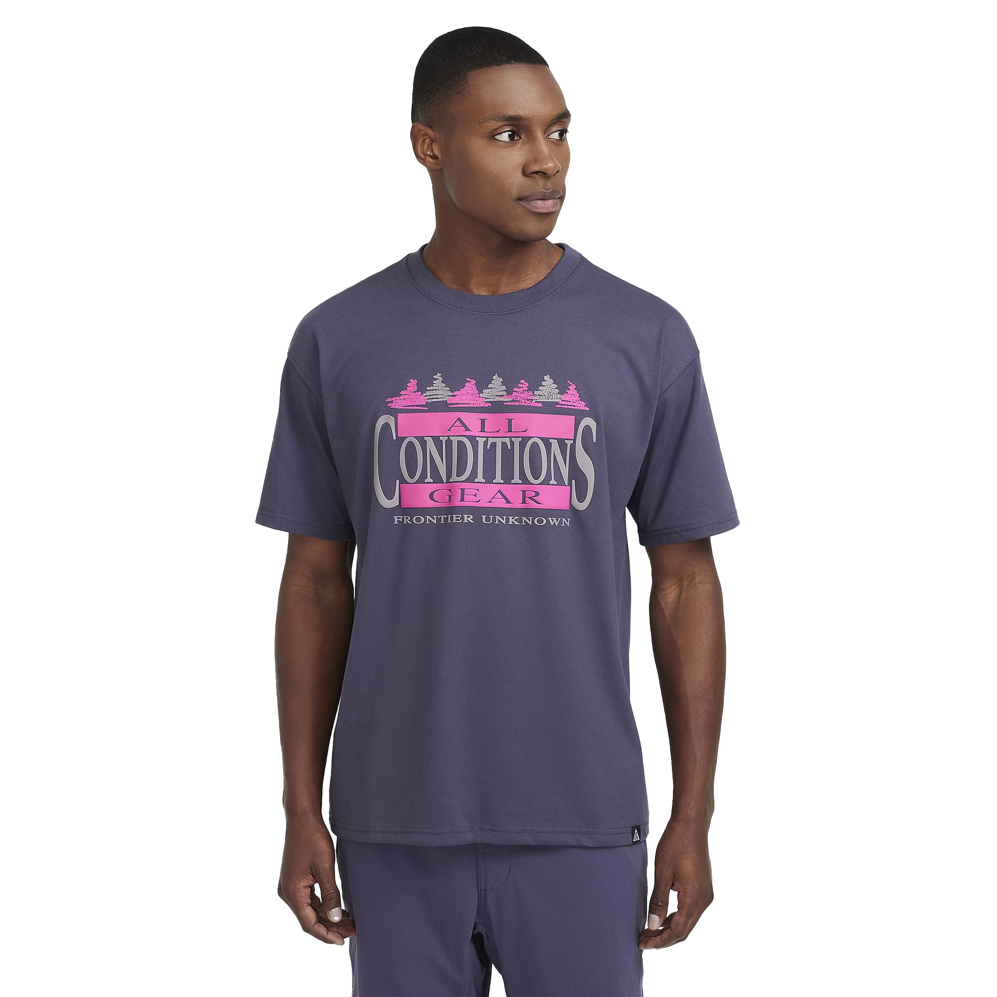 Tシャツ・カットソー Nike TSHIRT (FZ6702) Nike ACG Dri-FIT Men's T-Shirt White FZ6702-121 | FOOTDISTRICT