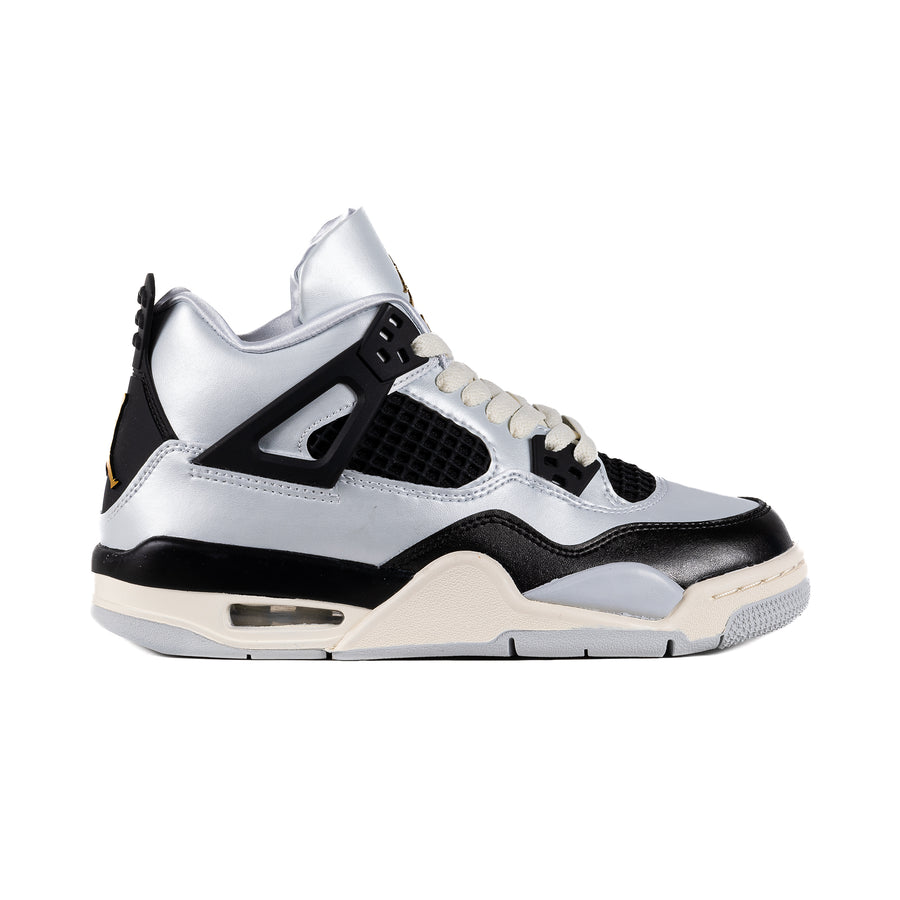 Nike Air Jordan 4 Retro (GS) Pure Platinum/Metallic Gold/Black/Sail FZ8585-070