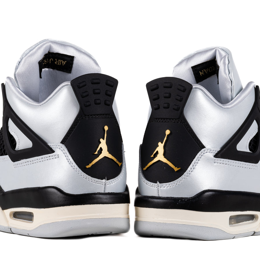 Nike Air Jordan 4 Retro (GS) Pure Platinum/Metallic Gold/Black/Sail FZ8585-070