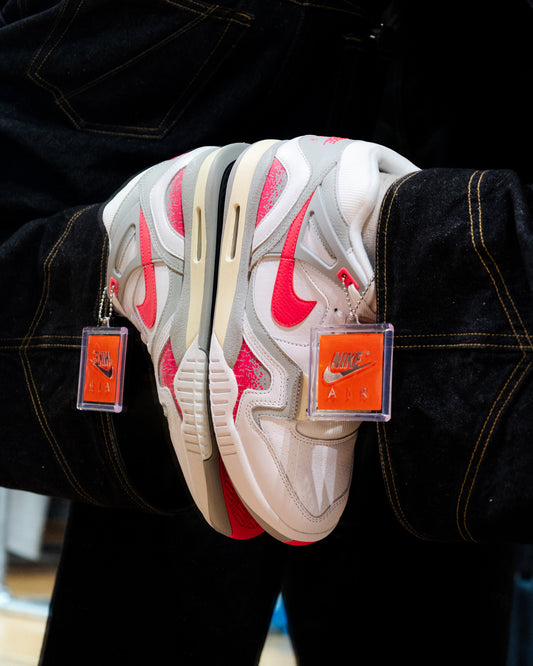 Nike Air Tech Challenge 2 White/Racer Pink/Lt Smoke Grey FZ9033-100