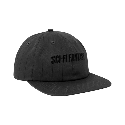 Sci-Fi Fantasy Fast Stripe Hat Charcoal