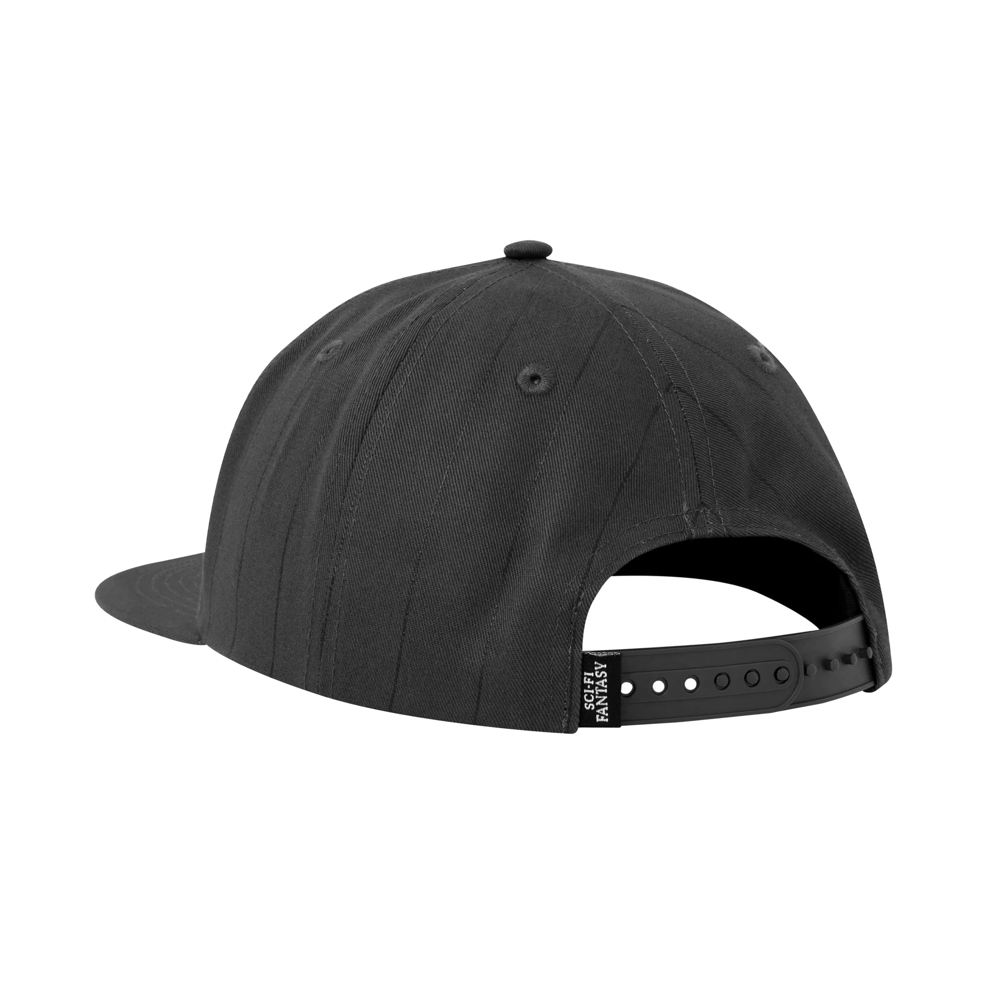 Sci-Fi Fantasy Fast Stripe Hat Charcoal