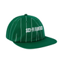 Sci-Fi Fantasy Fast Stripe Hat Green