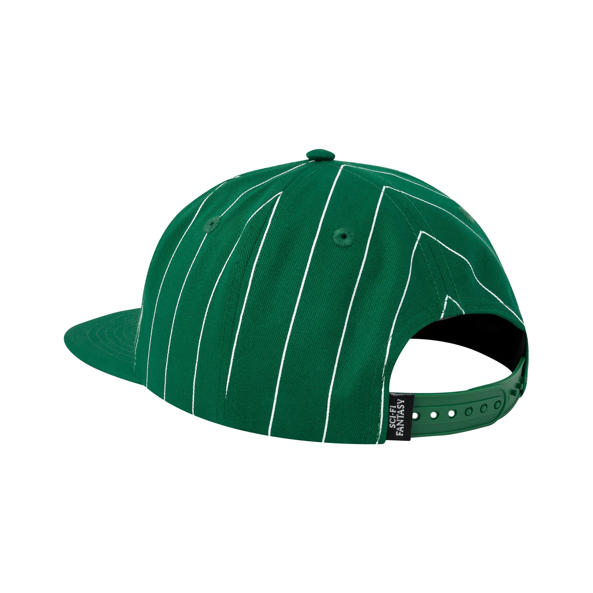 Sci-Fi Fantasy Fast Stripe Hat Green