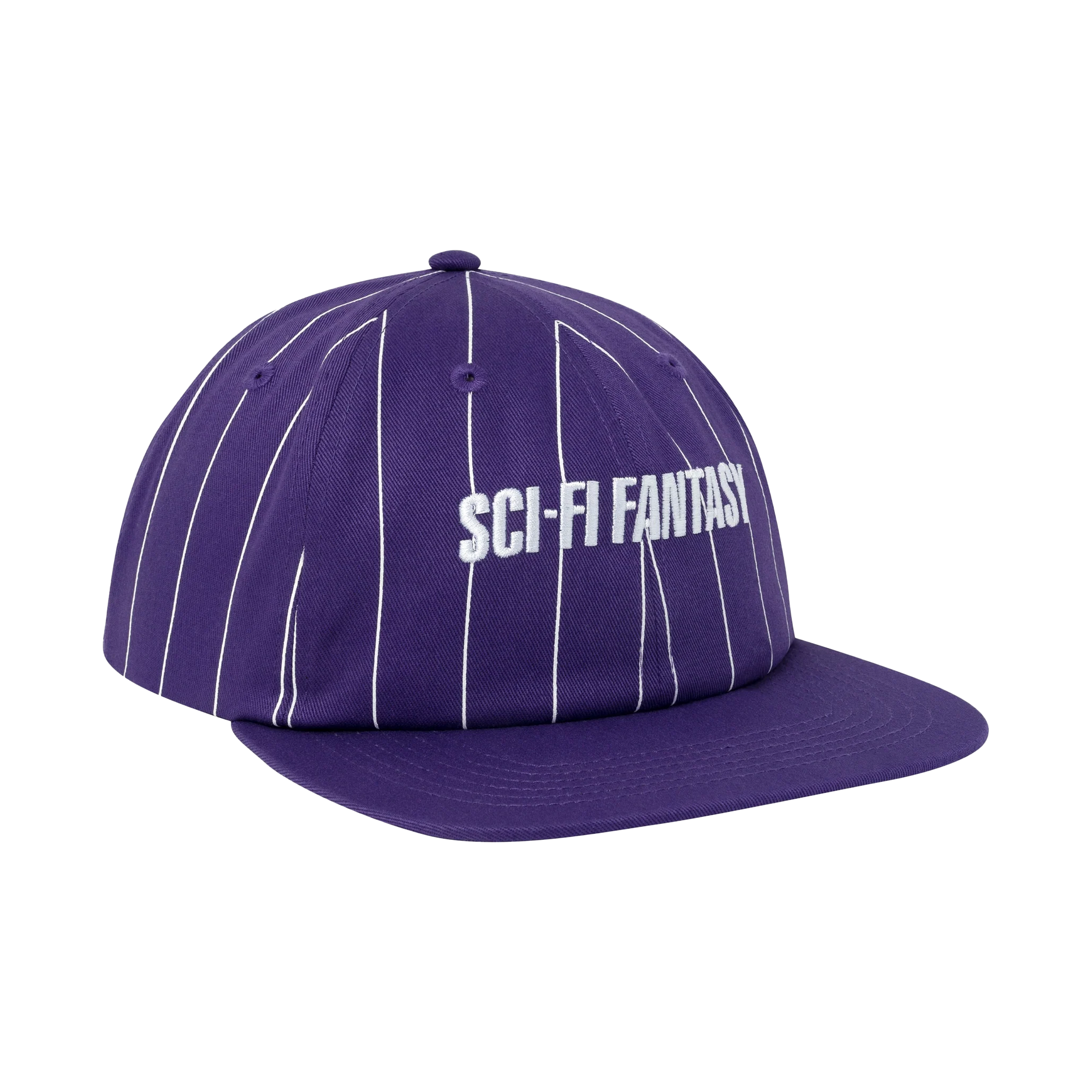 Sci-Fi Fantasy Fast Stripe Hat Purple