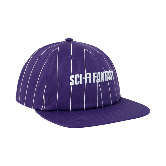 Sci-Fi Fantasy Fast Stripe Hat Purple