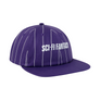 Sci-Fi Fantasy Fast Stripe Hat Purple