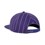 Sci-Fi Fantasy Fast Stripe Hat Purple