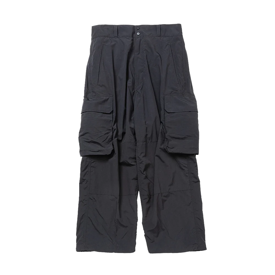 Meanswhile Fatigue Overwrap Pant Off Black