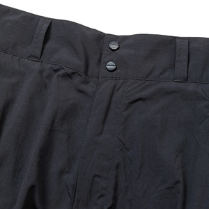 Meanswhile Fatigue Overwrap Pant Off Black