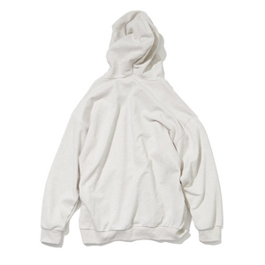 Nautica Japan Felt Logo Sweat Hoodie White