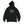 Nautica Japan Felt Logo Sweat Hoodie Charcoal