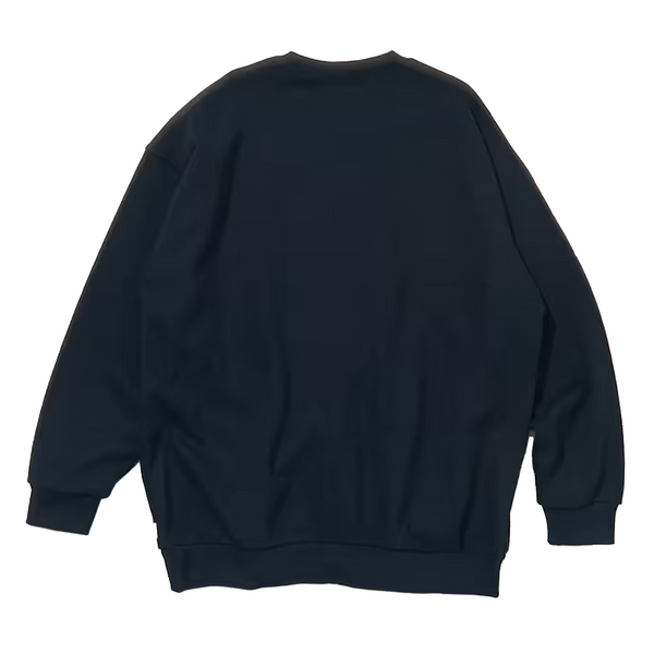 Nautica Japan Felt Arch Logo Crew Sweat Navy – Laced