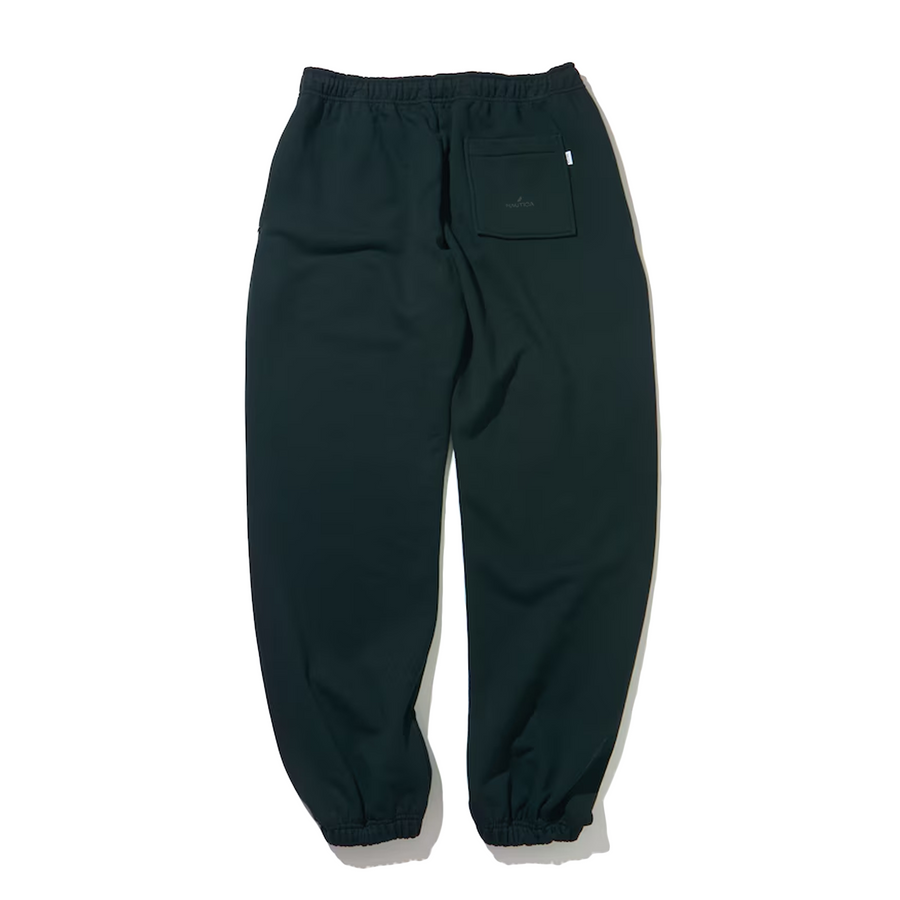 Nautica Japan Felt Arch Sweat Pants Charcoal