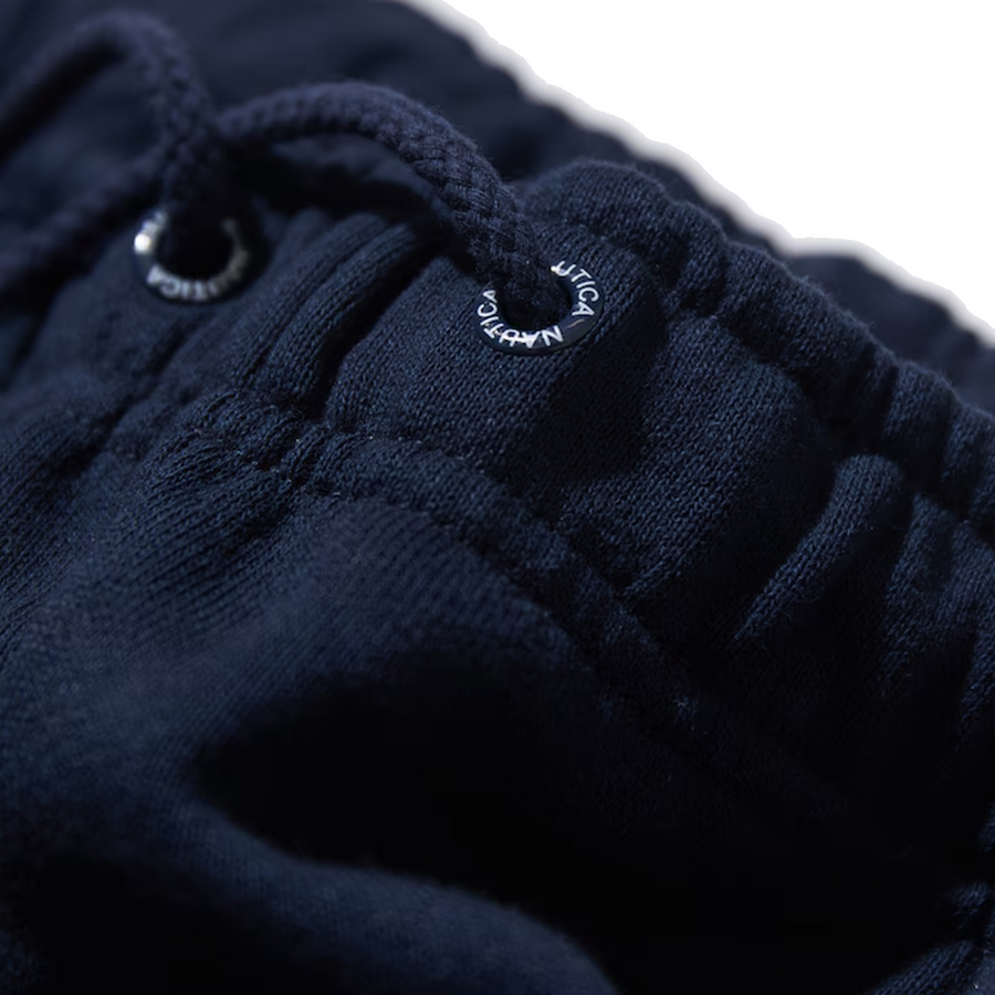 Nautica Japan Felt Arch Sweat Pants Navy