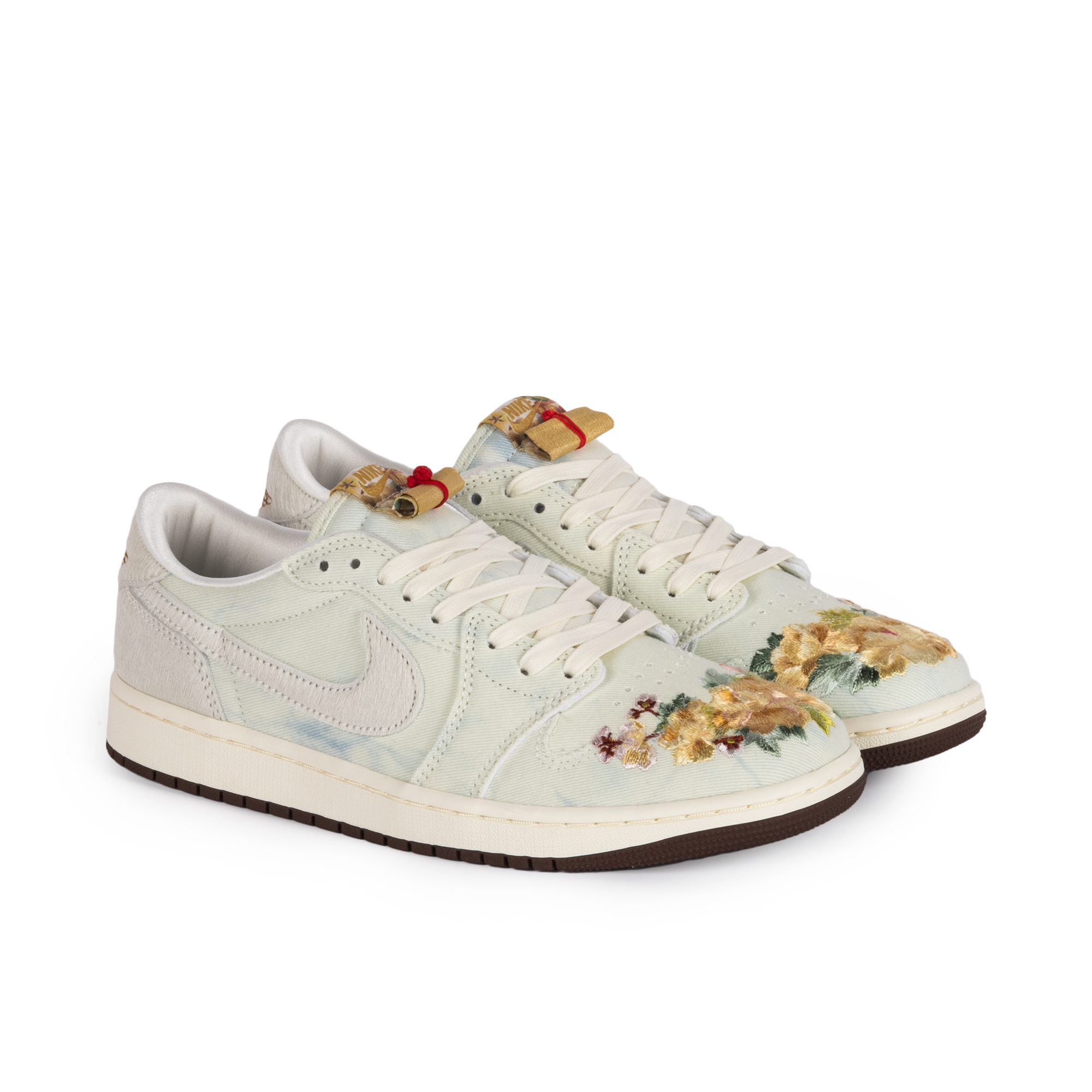 Nike Air Jordan 1 Low OG Football Grey/Sail/Sail/Lt Chocolate IQ1108-011