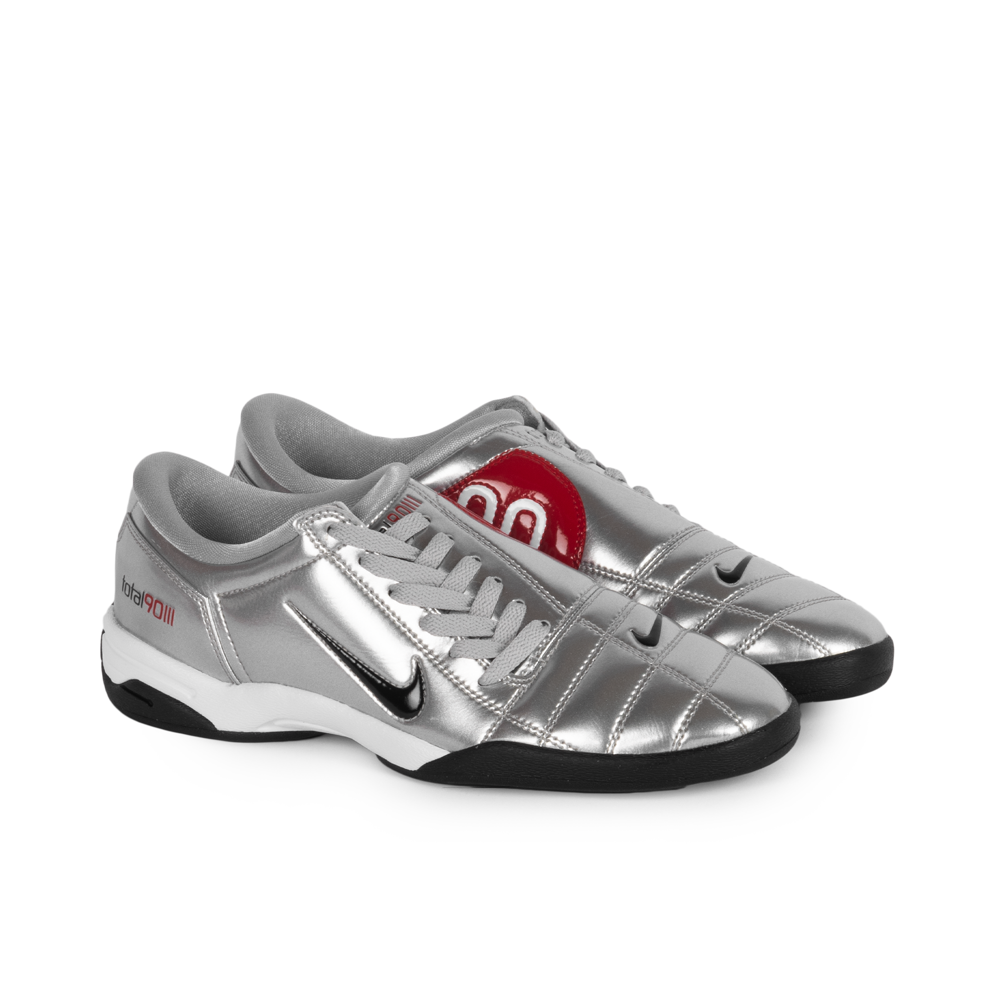 Nike T90 SP Metallic Silver/Black/University Red HJ9351-002