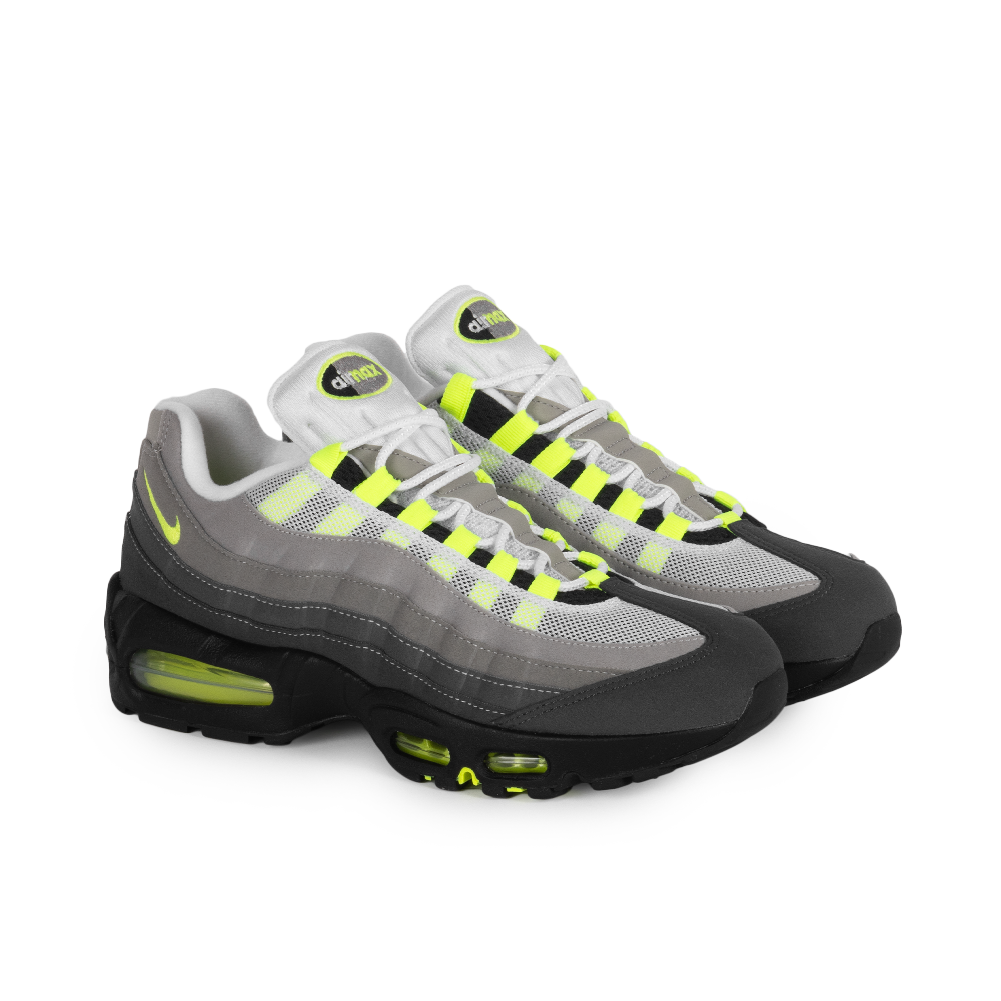 Nike Air Max 95 OG Black/Neon Yellow/Cool Grey HM4740-001