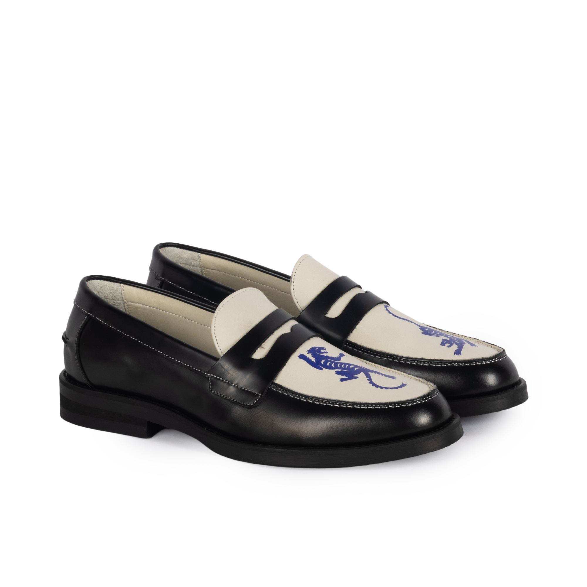 Duke + Dexter Wilde Tiger Penny Loafer WTIGER